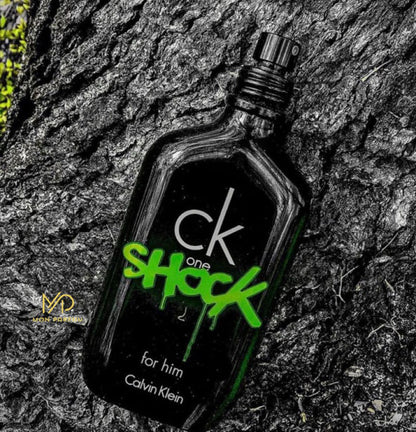 CK One Shock For Him EDT