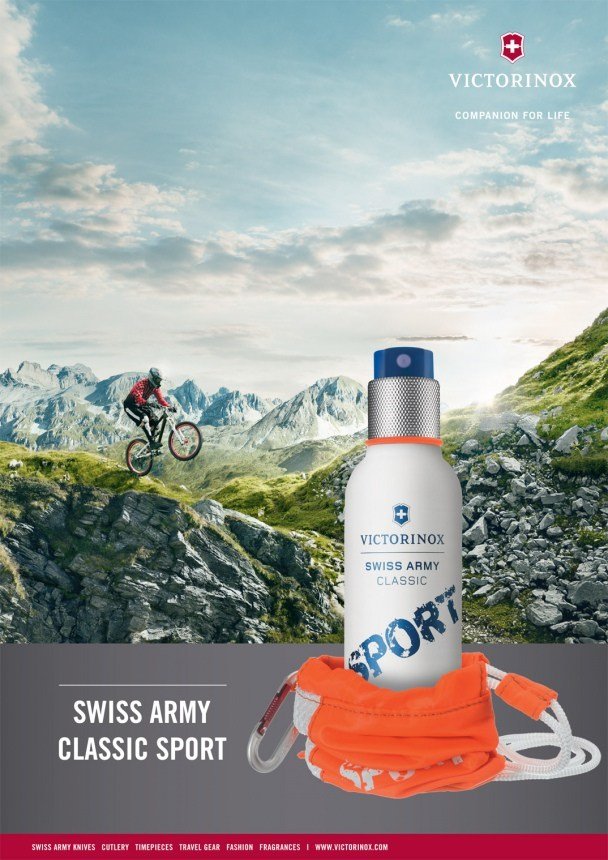 Swiss Army Classic Sport EDT