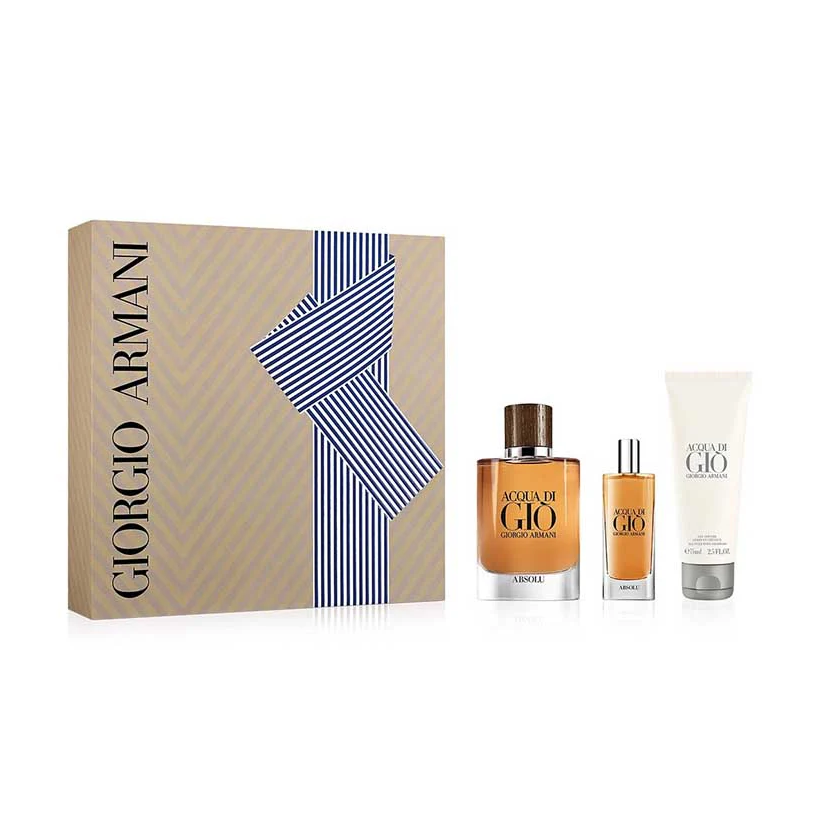 Acqua Di Gio Absolu (Set of 3) EDP Gift Set
