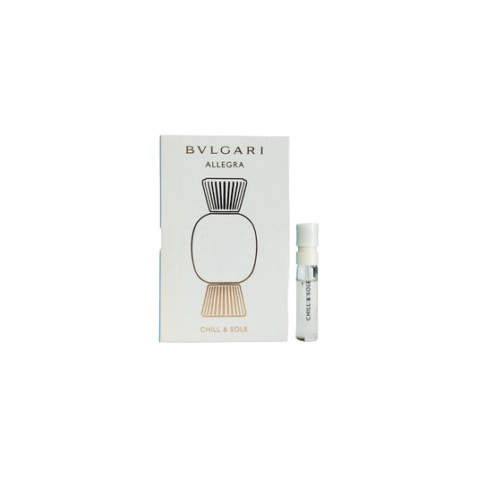 Allegra Chill & Sole EDP Vial 1.5ml