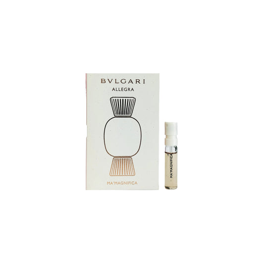 Allegra Ma'magnifica EDP Vial 1.5ml