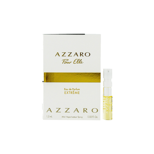 Azzaro Pour Elle Extreme EDP Vial 1.5ml