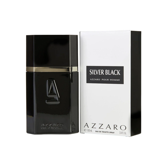 Azzaro Silver Black EDT