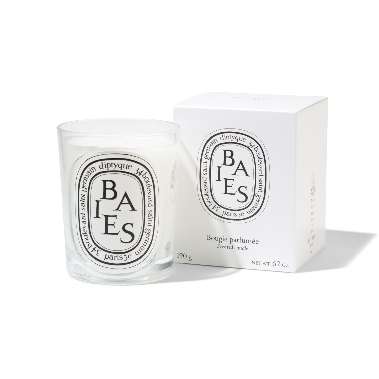 Baies (Berries) Classic Candle