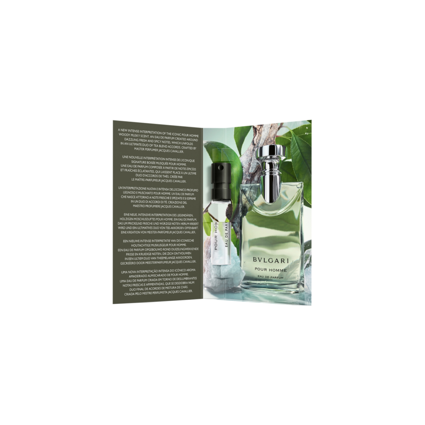 Bvlgari Pour Homme EDP Vial 1.5ml