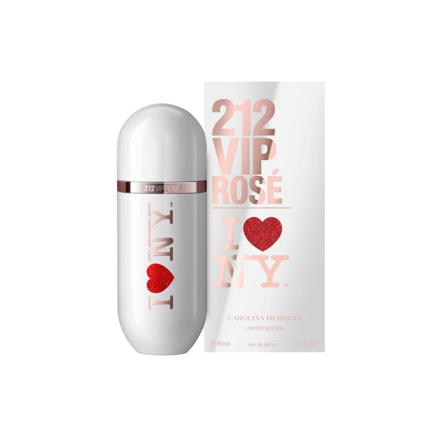 212 VIP Rosé I ❤️ NY Limited Edition EDP