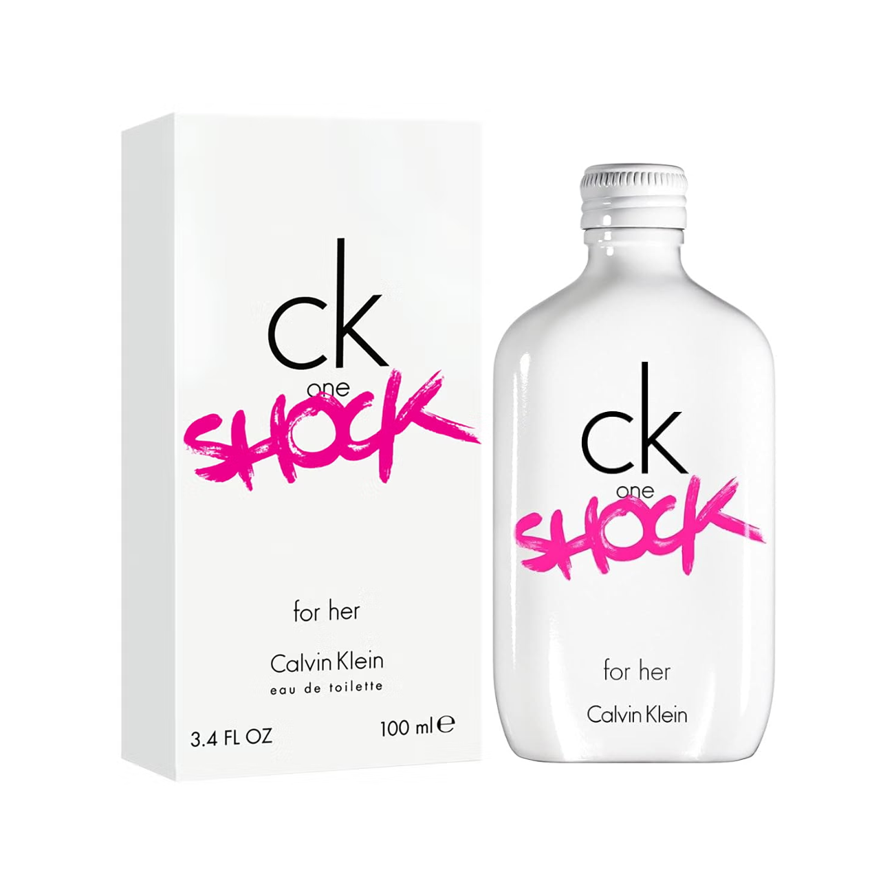 CK One Shock For Her EDT