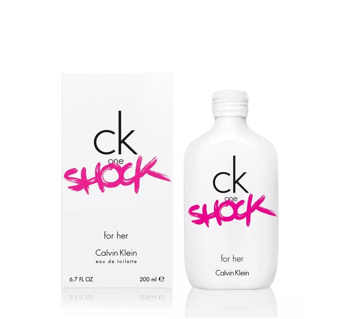 CK One Shock For Her EDT