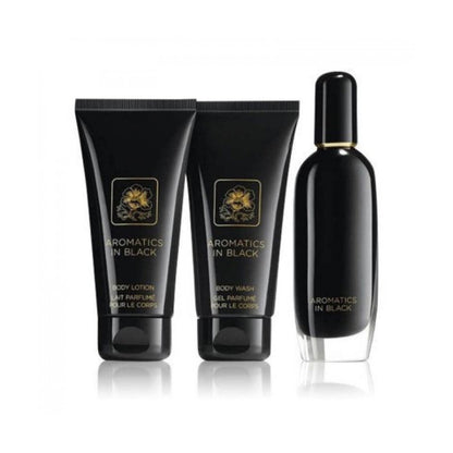 Aromatics in Black (Set of 3) Gift Set