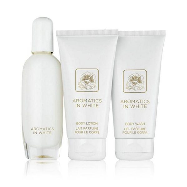 Aromatics in White (Set of 3) Gift Set