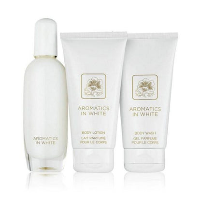 Aromatics in White (Set of 3) Gift Set