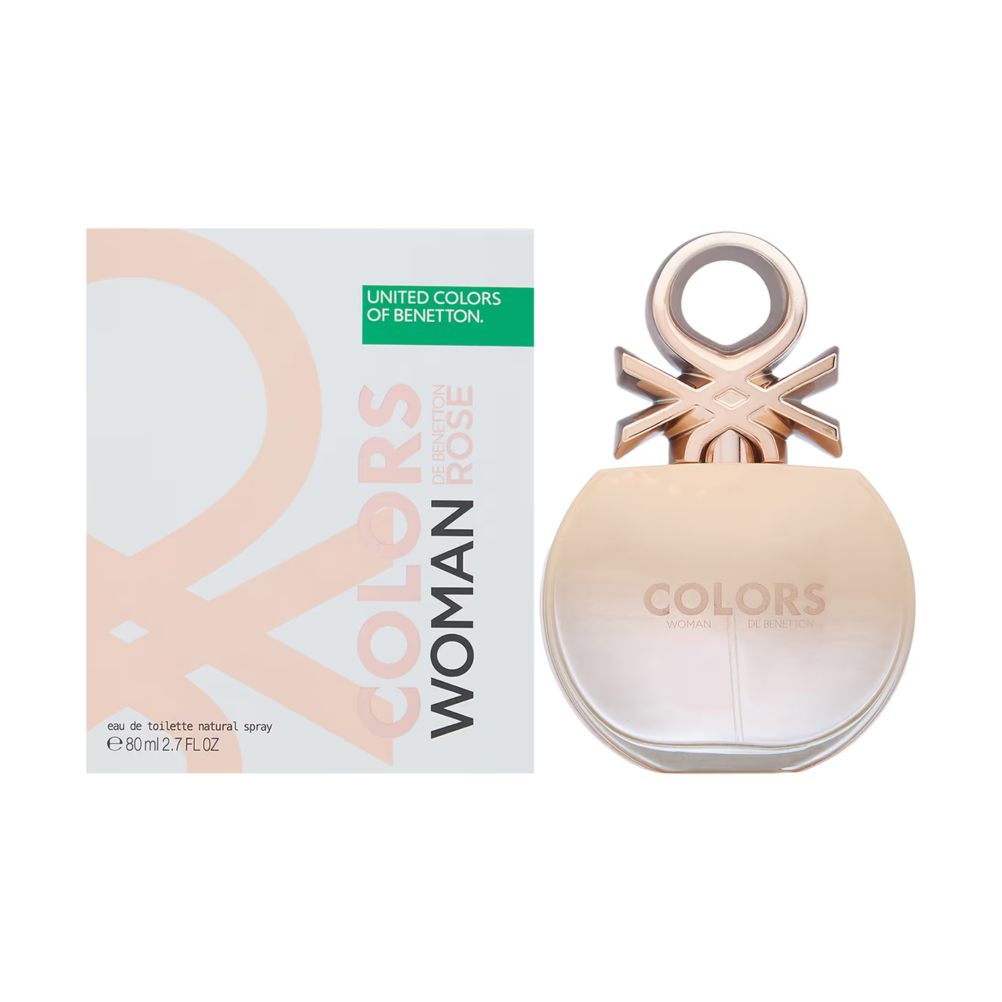Colors Woman Rose EDT