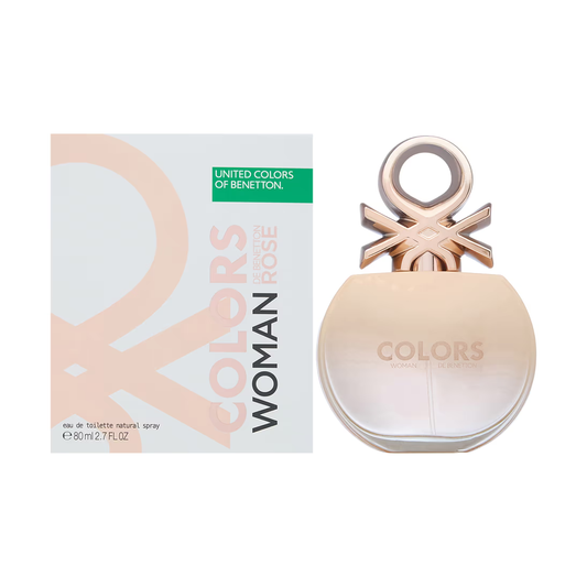 Colors Woman Rose EDT