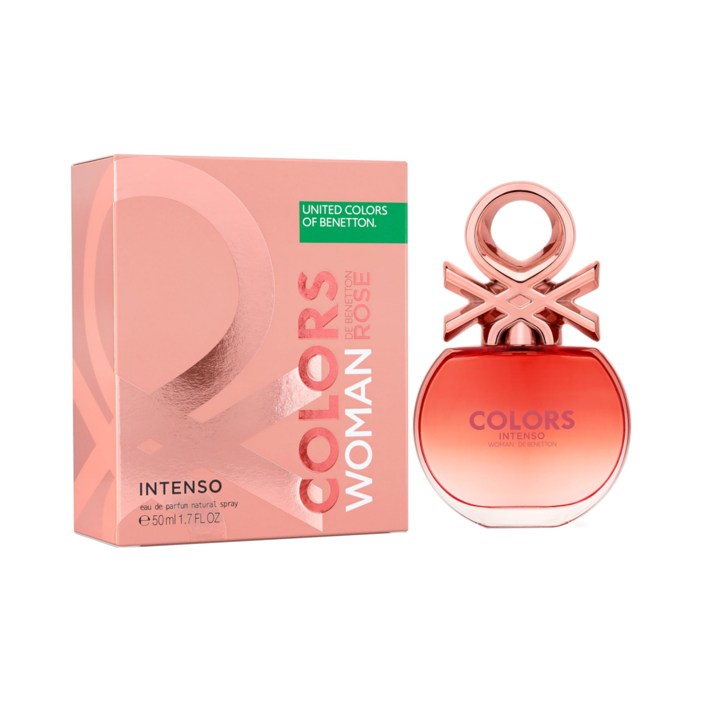 Colors Woman Rose Intenso EDP