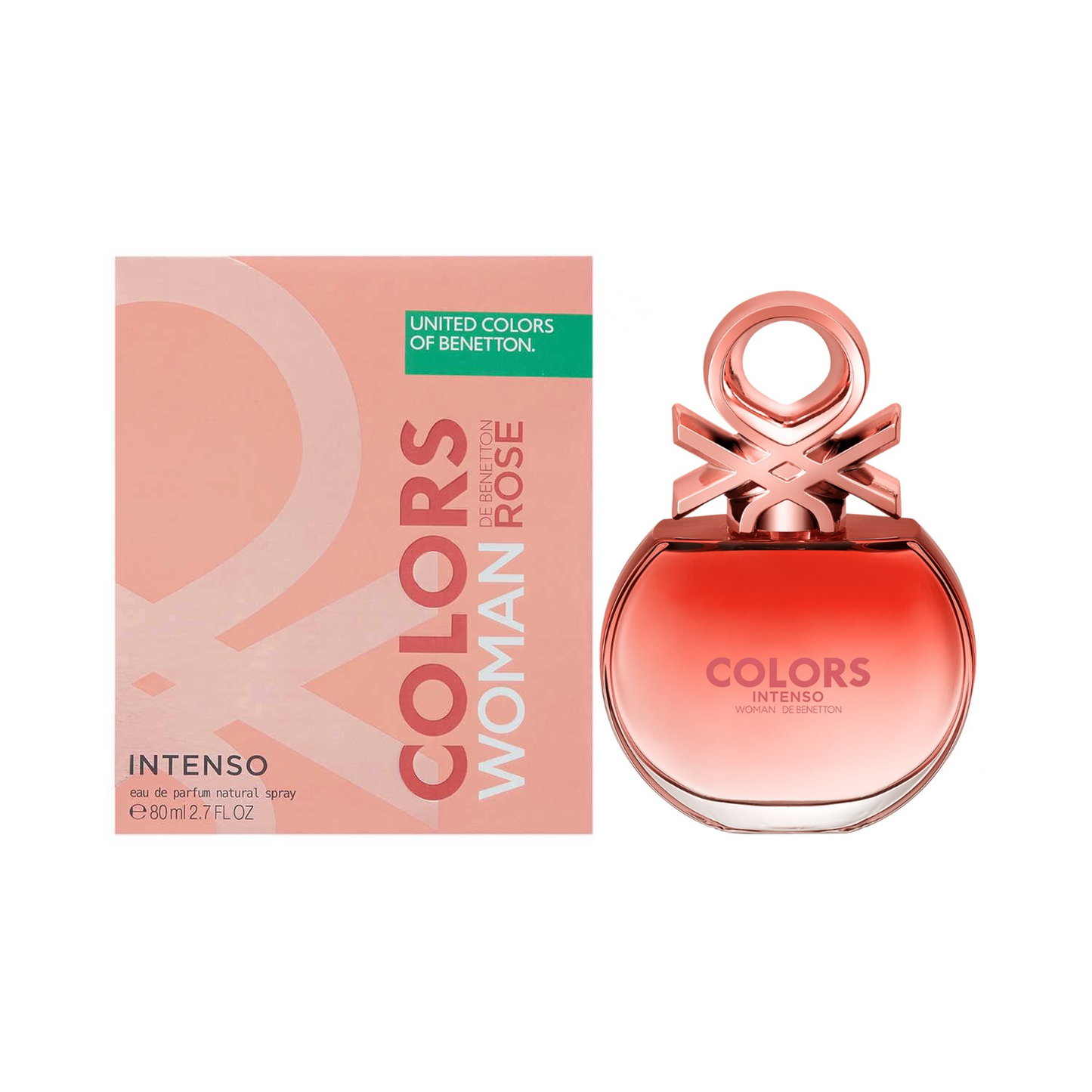 Colors Woman Rose Intenso EDP