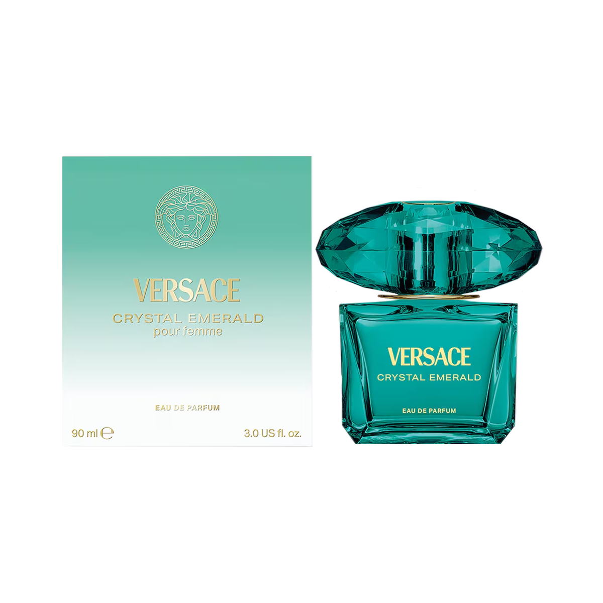 Crystal Emerald Pour Femme EDP