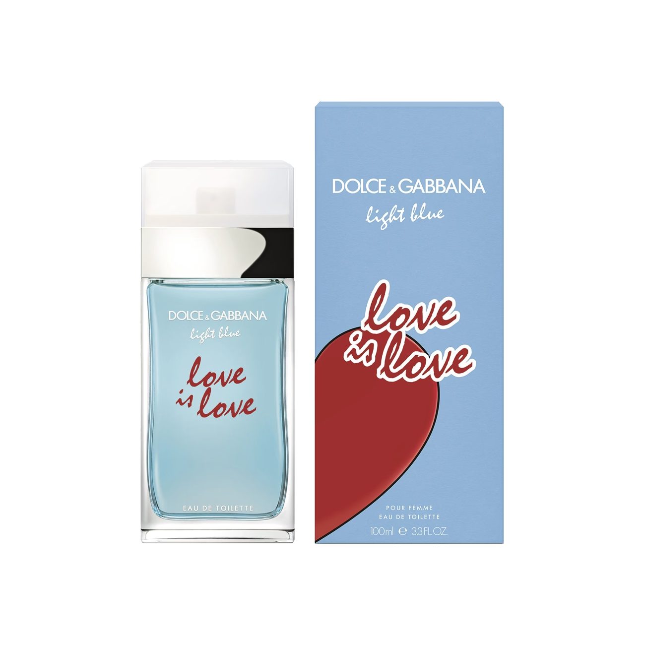 Light Blue Love is Love Pour Femme EDT