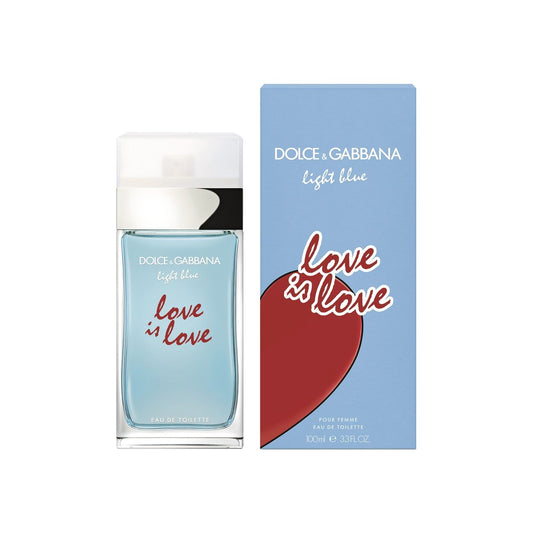 Light Blue Love is Love Pour Femme EDT