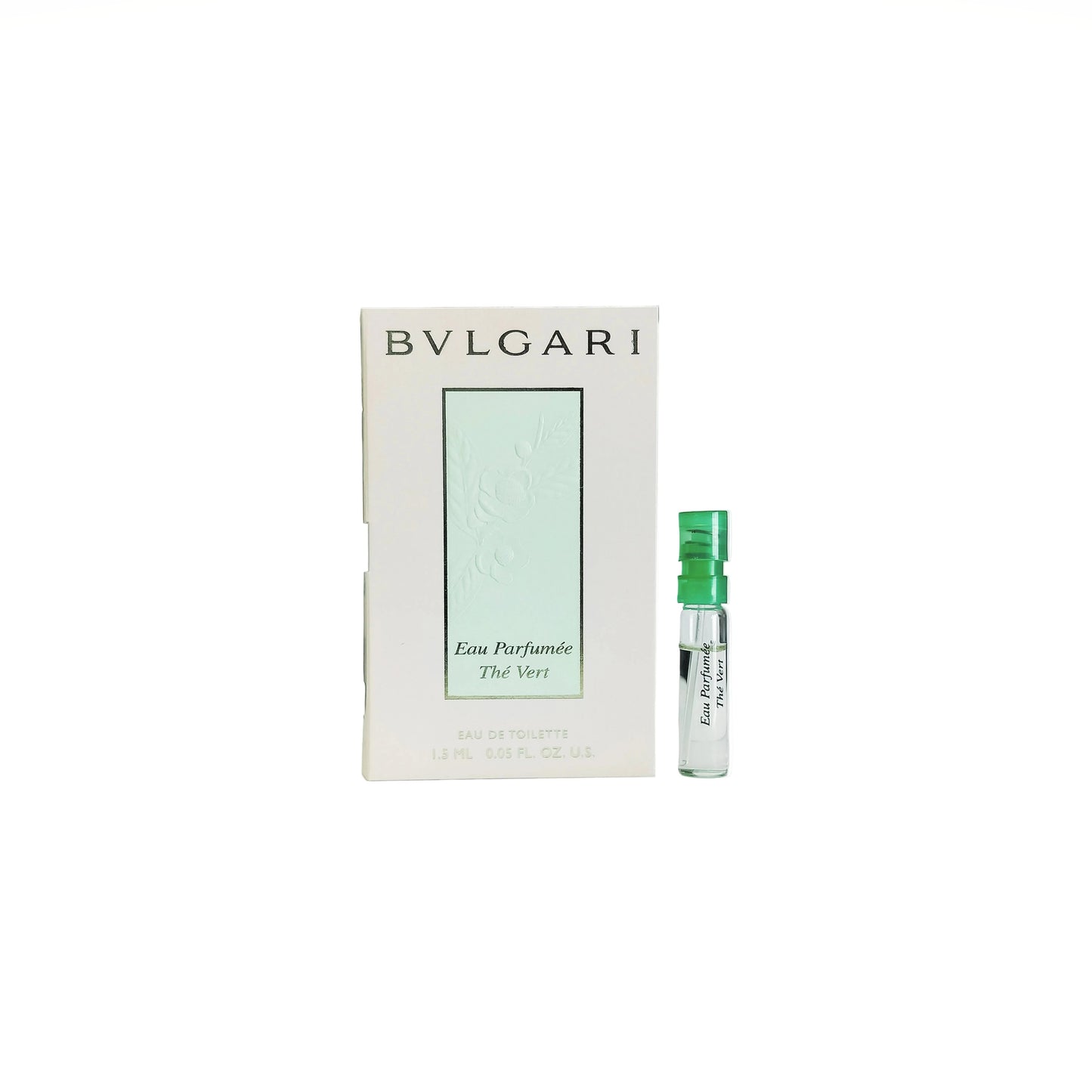 Eau Parfumée Thé Vert EDT Vial 1.5ml