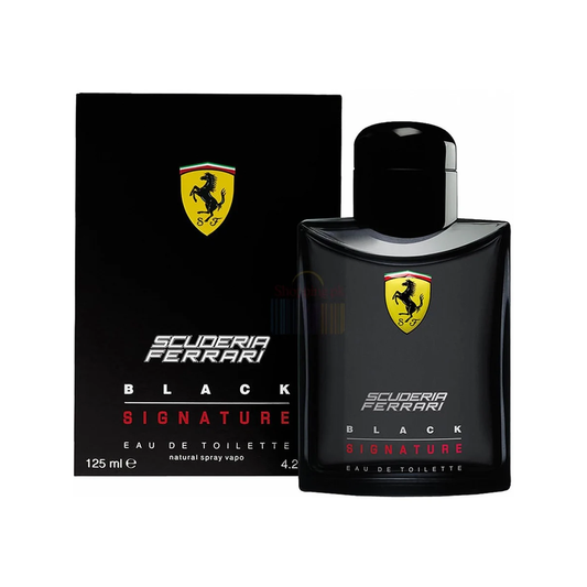 Ferrari Black Signature EDT