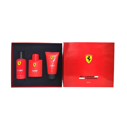 Scuderia Ferrari Red (Set of 3) EDT Gift Set