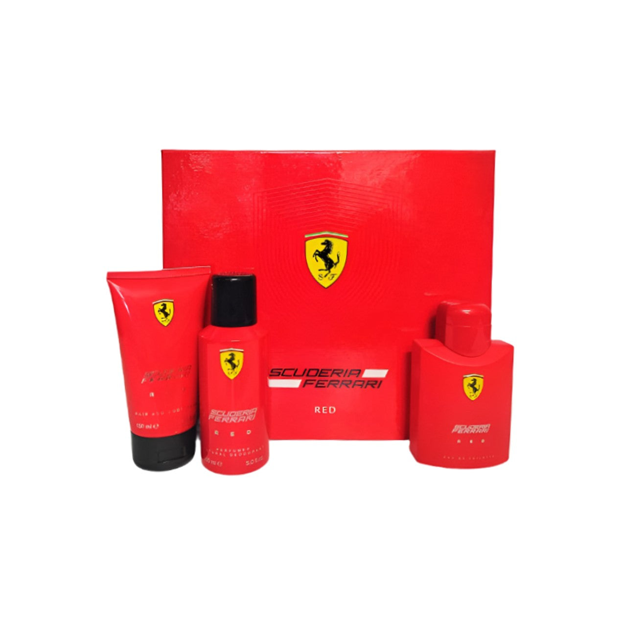 Scuderia Ferrari Red (Set of 3) EDT Gift Set