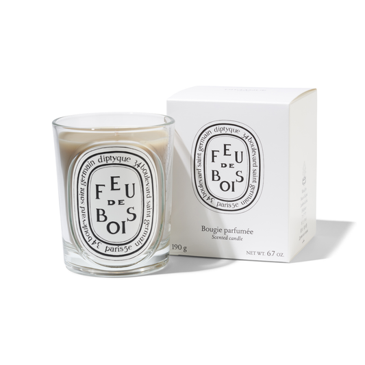 Feu de Bois (Wood Fire) Classic Candle
