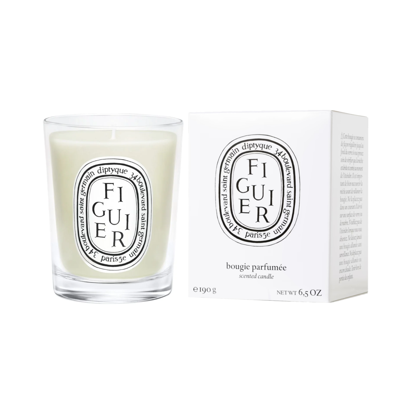 Figuier (Fig Tree) Classic Candle