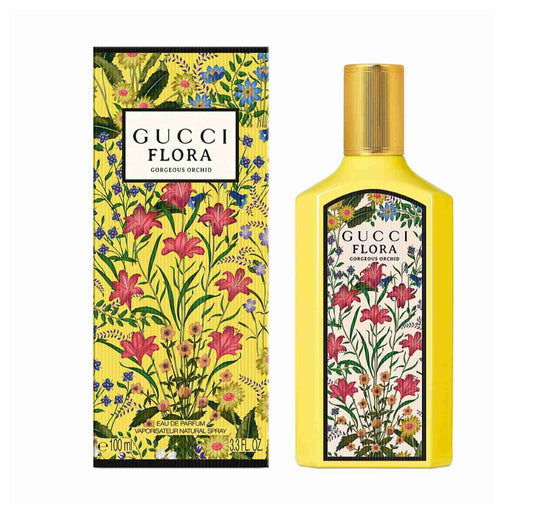 Flora Gorgeous Orchid EDP