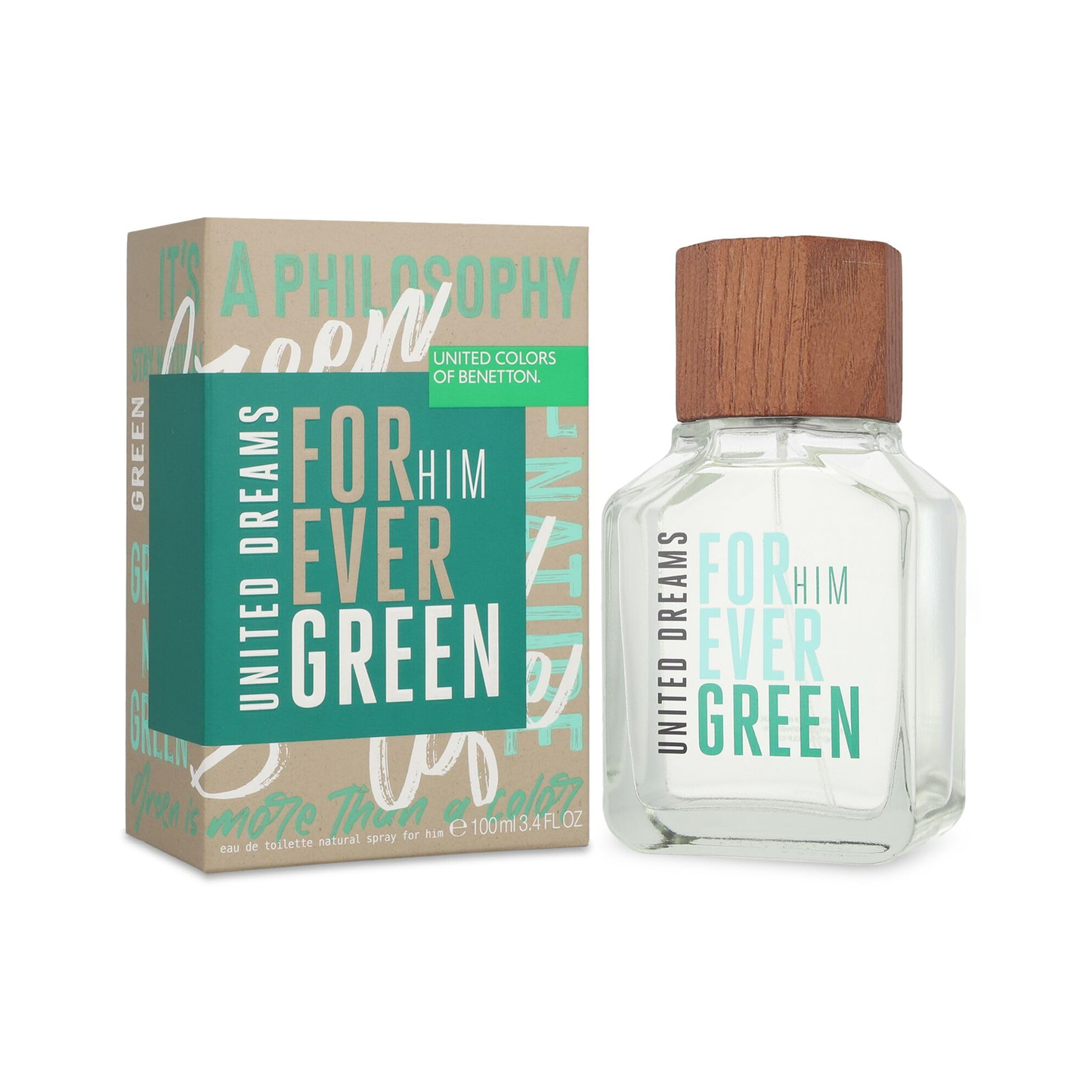 Forever Green For Him EDT
