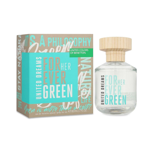 United Dreams Forever Green For Her EDT