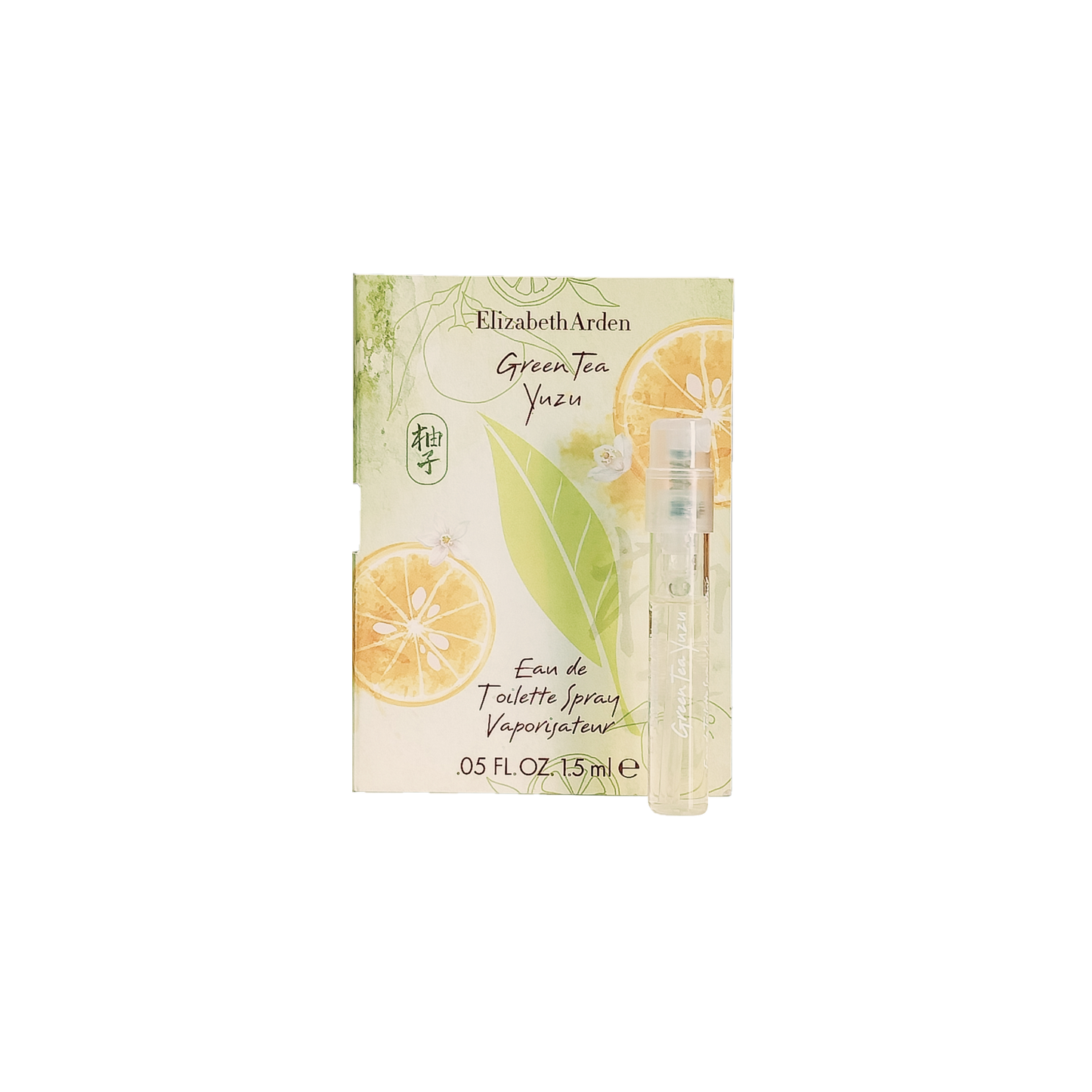 Green Tea Yuzu 1.5ml Vial