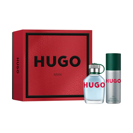 Hugo Man EDT (Set of 2) Gift Set