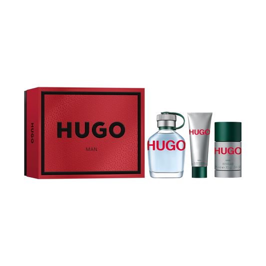 Hugo Man EDT (Set of 3) Gift Set