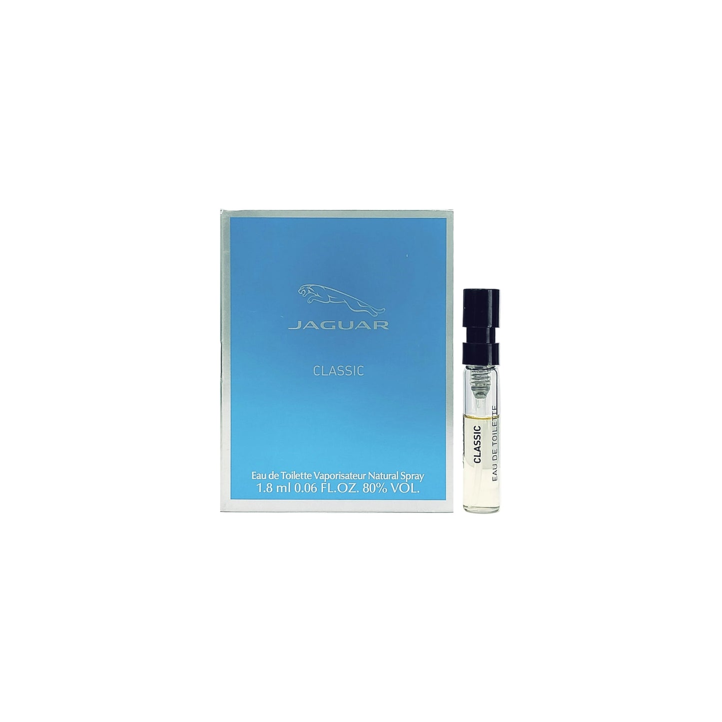 Jaguar Classic EDT 1.8ml Vial