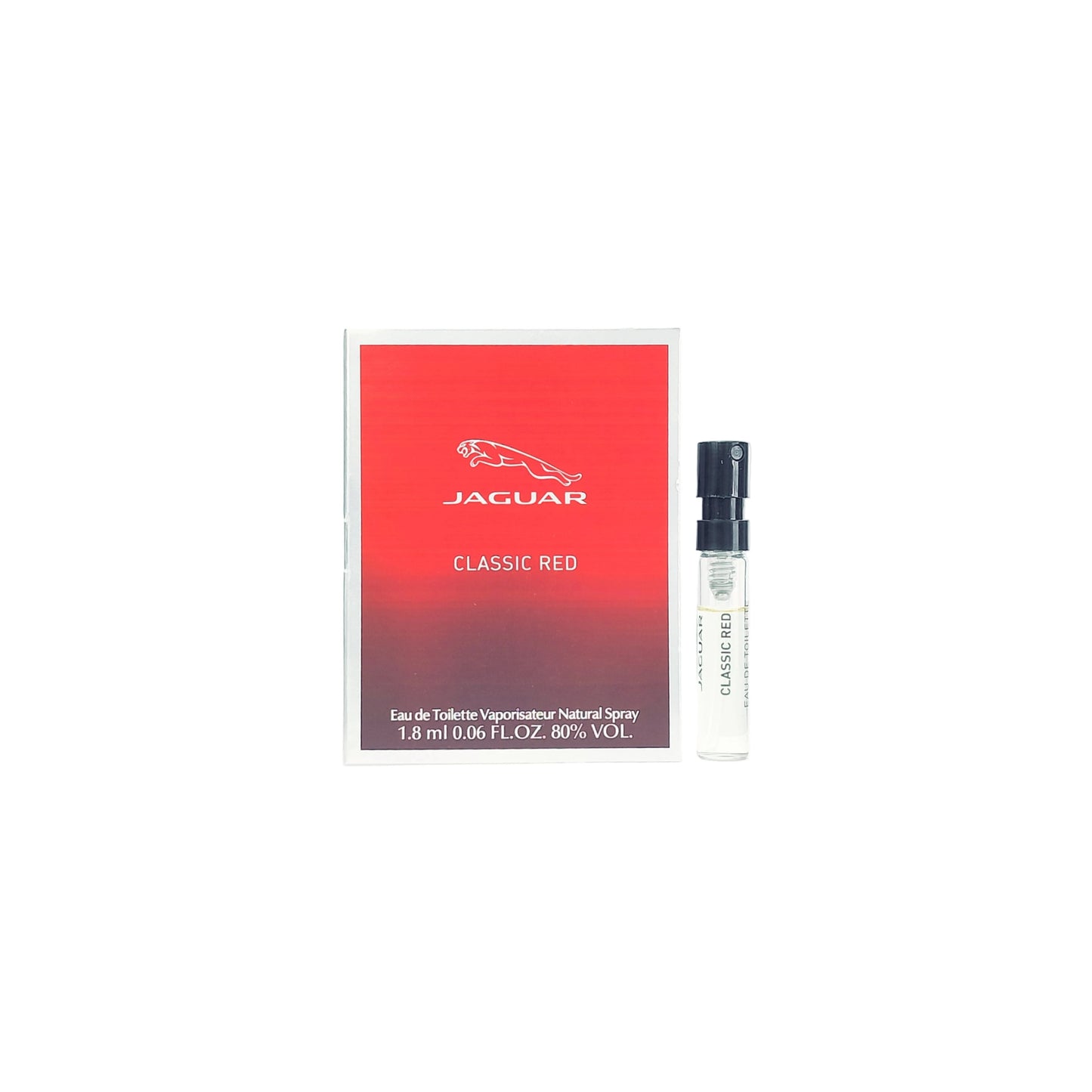 Jaguar Classic Red EDT 1.8ml Vial