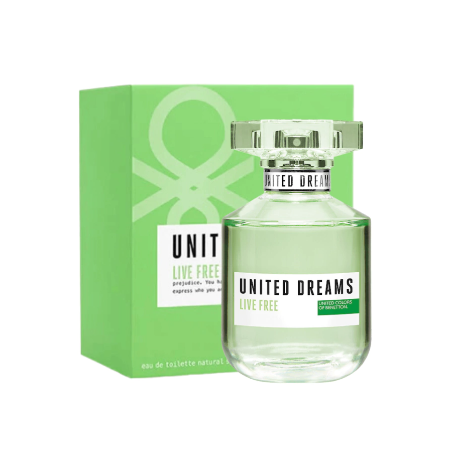 United Dreams Live Free EDT
