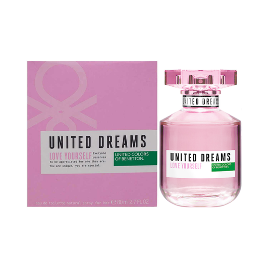 United Dreams Love Yourself EDT