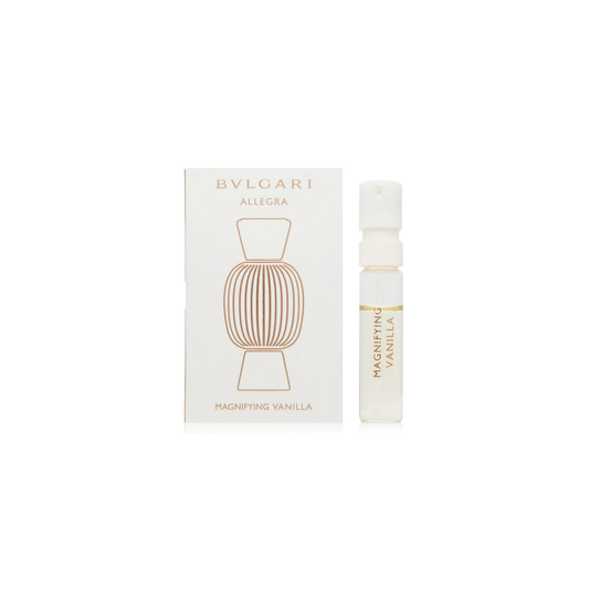 Allegra Magnifying Vanilla EDP Vial 1.5ml