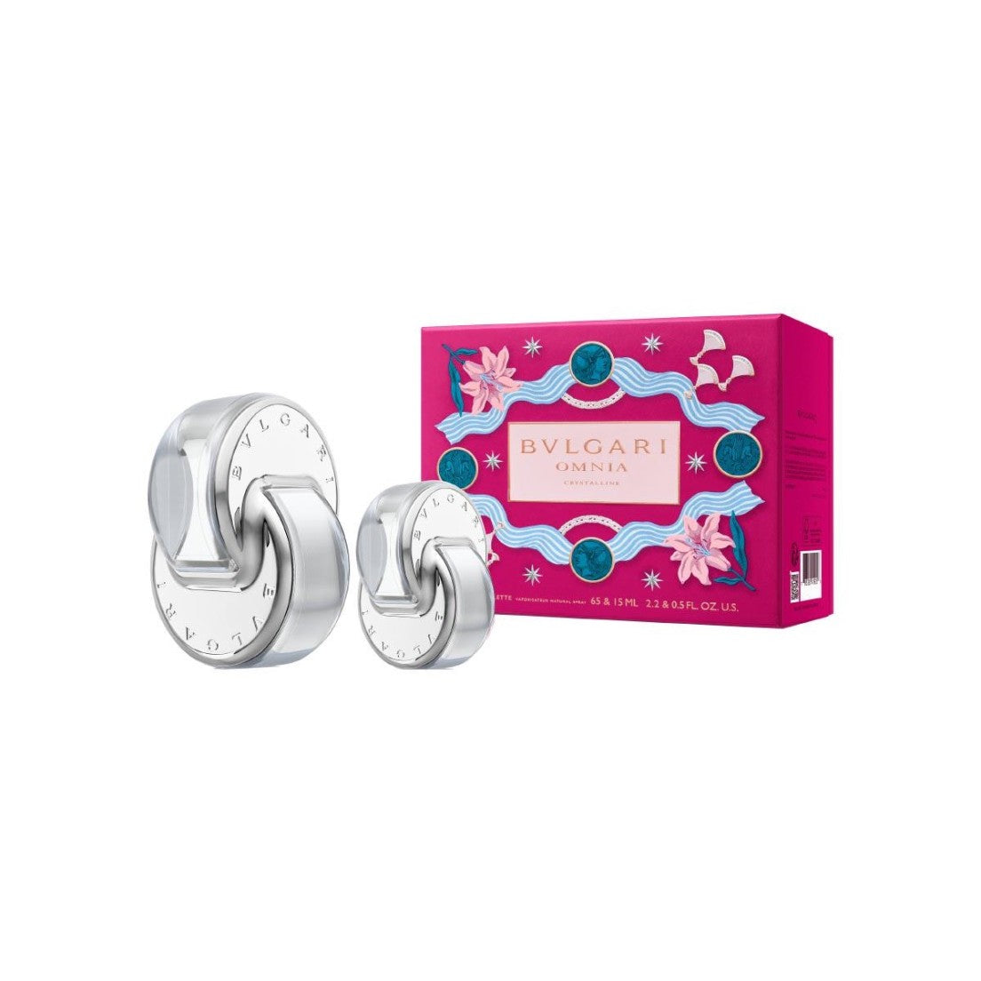 Omnia Crystalline (Set of 2) EDT Gift Set