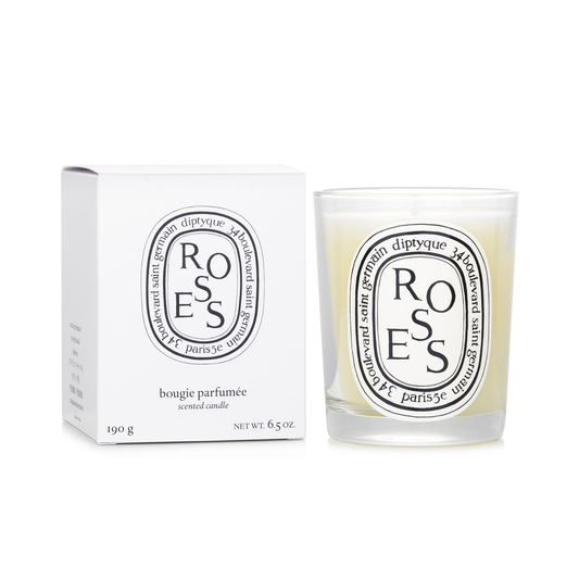Roses Classic Candle