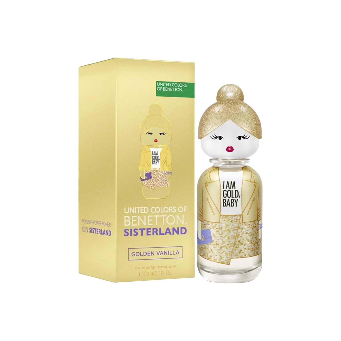 Sisterland Golden Vanilla EDP