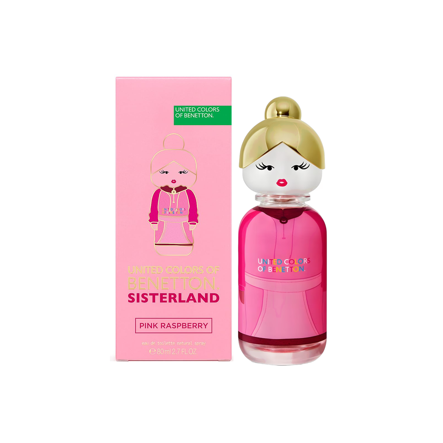 Sisterland Pink Raspberry EDT