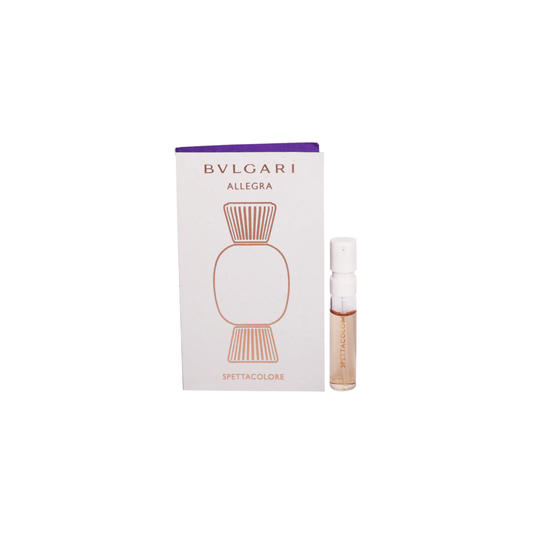 Allegra Spettacolore EDP Vial 1.5ml