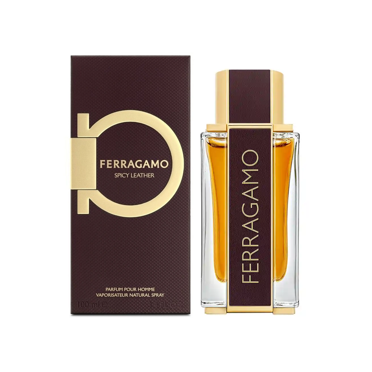 Ferragamo Spicy Leather Parfum