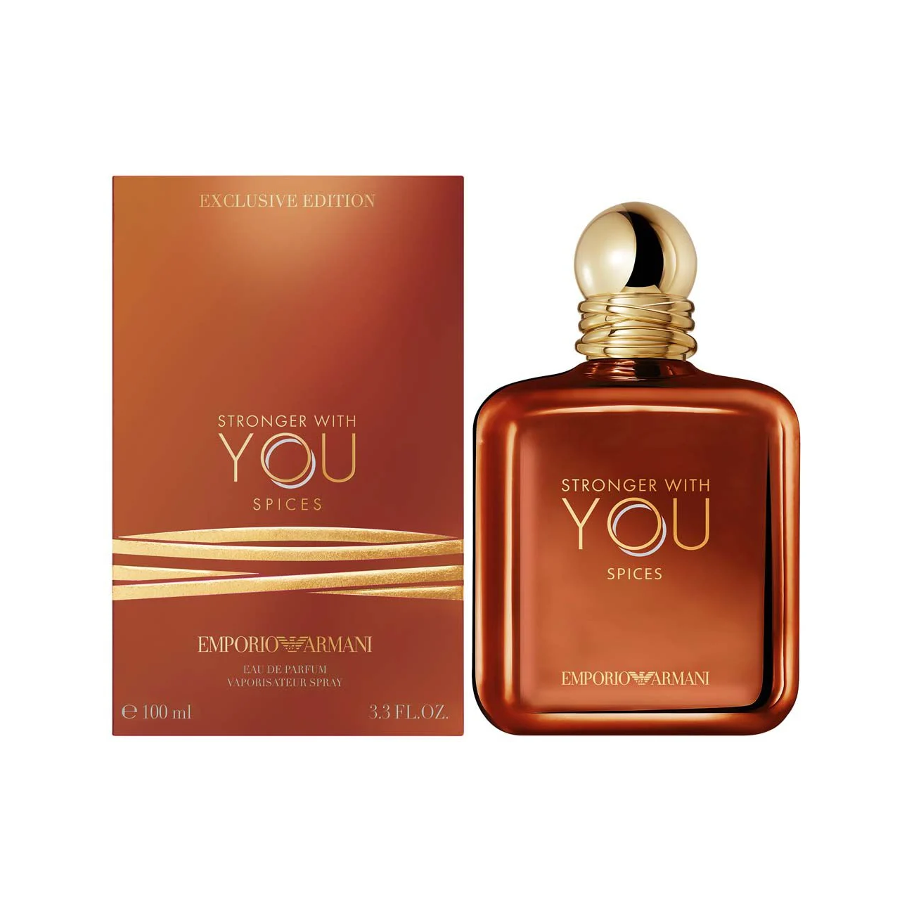 Stronger With You Spices EDP