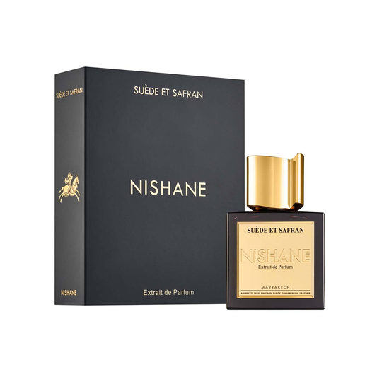 Suede et Safran Extrait de Parfum