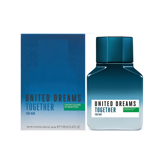 United Dreams Together For Him EDT