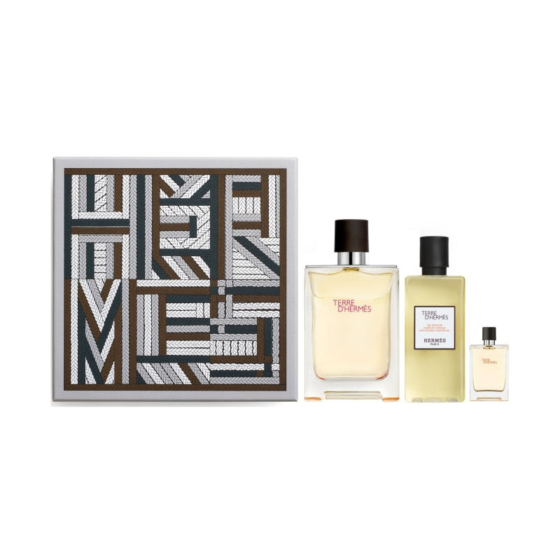 Terre d'Hermes (Set of 3) EDT Gift set (C)