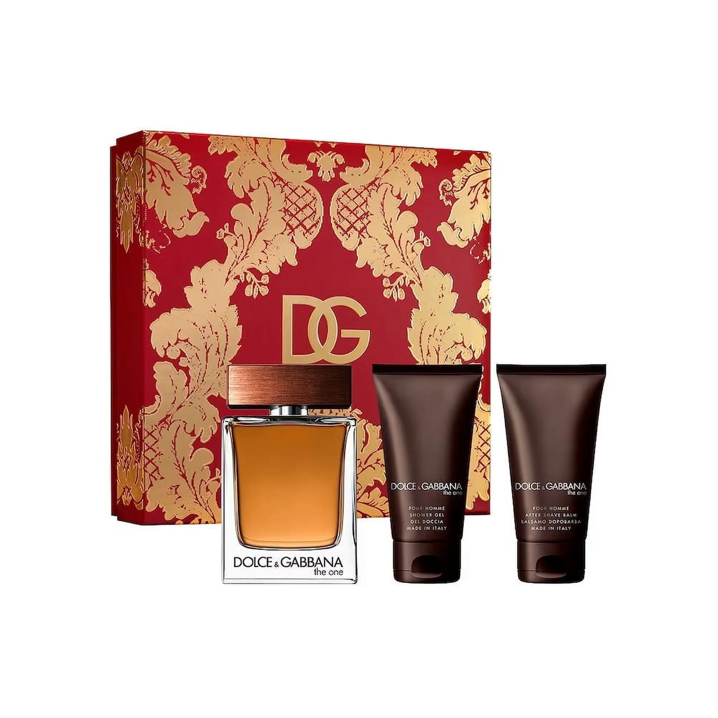 The One For Men EDT (Set of 3) Gift Set